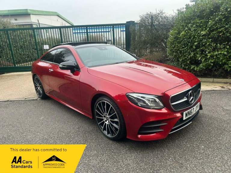 Mercedes E Class E 220 D AMG LINE PREMIUM PLUS