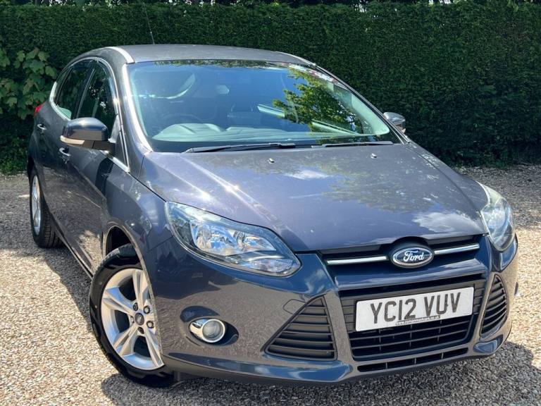 2012 Ford Focus 1.6 Zetec Hatchback 5dr Petrol Powershift Euro 5 (125 ps) Hatchback Petrol Automatic