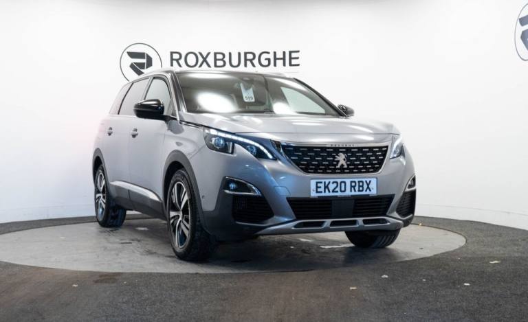 2020 20 PEUGEOT 5008 1.2 PURETECH GT LINE SUV 5DR PETROL MANUAL EURO 6 (S/S) (13