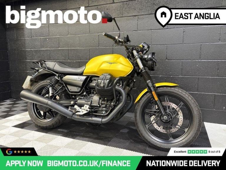2023 23 MOTO GUZZI V7 853 IV STONE ROADSTER/RETRO PETROL MANUAL EURO 5 (65 PS)
