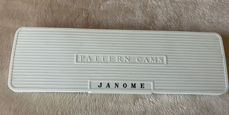 JANOME SEWING MACHINE PATTERN CAMS ** STILL AVAILABLE **