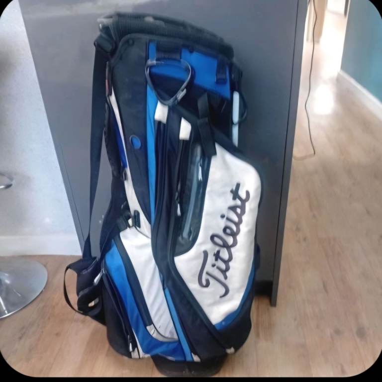 Full set of golf clubs