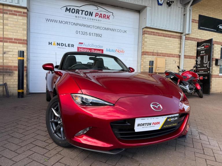 Mazda MX-5 1.5 SKYACTIV-G SE+ Euro 6 2dr Petrol Manual