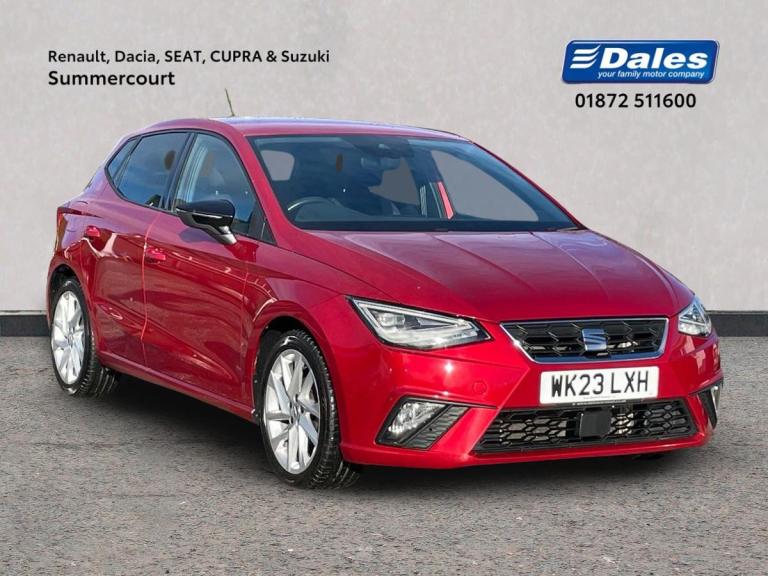 2023 SEAT Ibiza Ibiza 1.0 TSI 95 FR 5Dr Hatchback Hatchback Petrol Manual