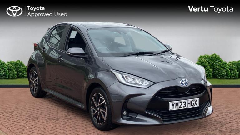 2023 Toyota Yaris 1.5 Hybrid Design 5dr CVT Hybrid Hatchback Hatchback Hybrid Automatic