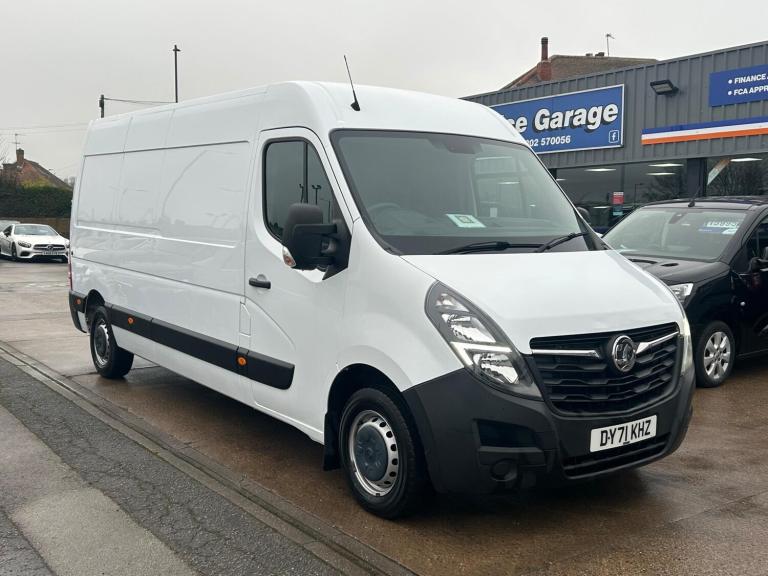 2021 Vauxhall Movano 2.3 CDTi 3500 BiTurbo Edition FWD L3 H2 Euro 6 5dr PANEL VAN Diesel Manual