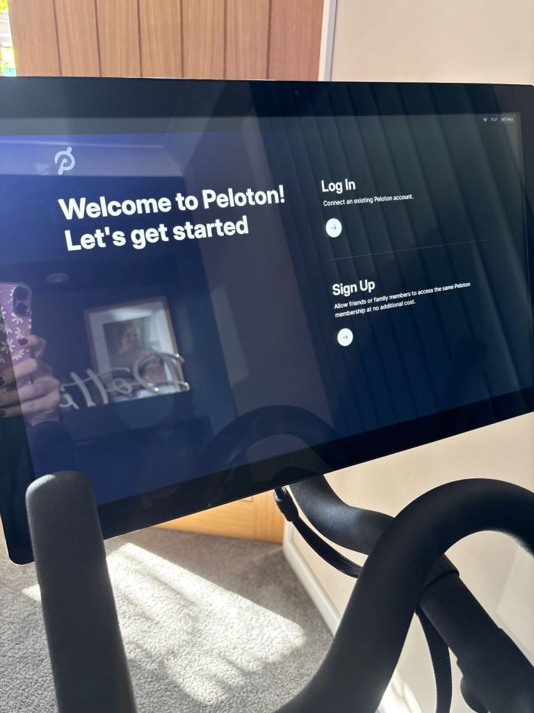 Peloton Bike - plus 2 shoes size 7&10