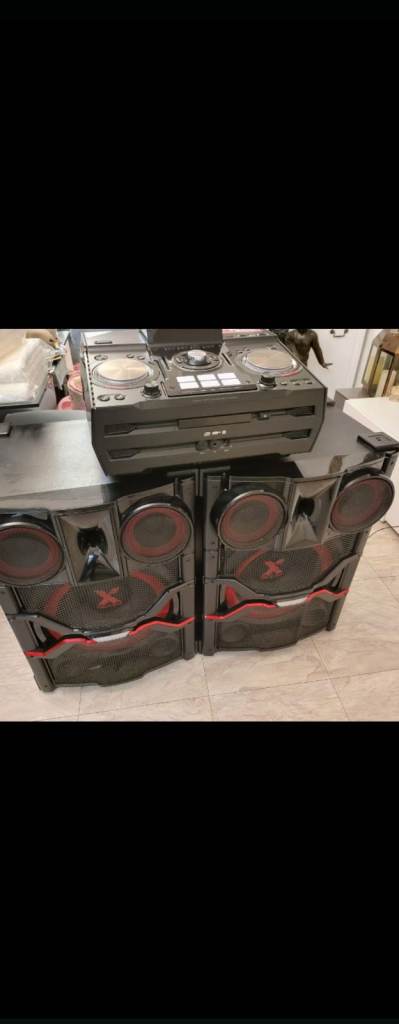 Lg stereo xboom 