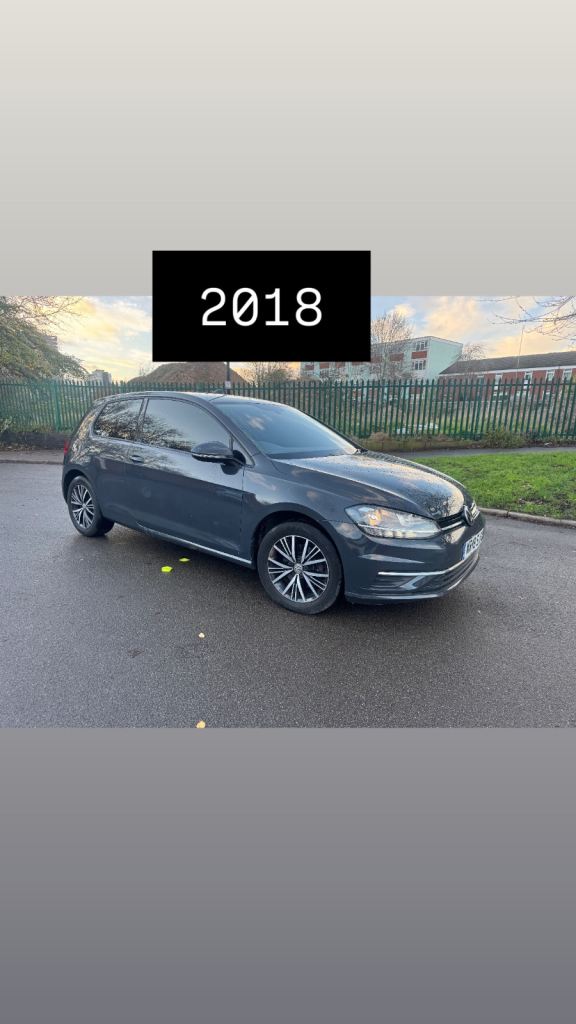 Volkswagen, GOLF, Hatchback, 2018, Manual, 1395 (cc), 3 doors