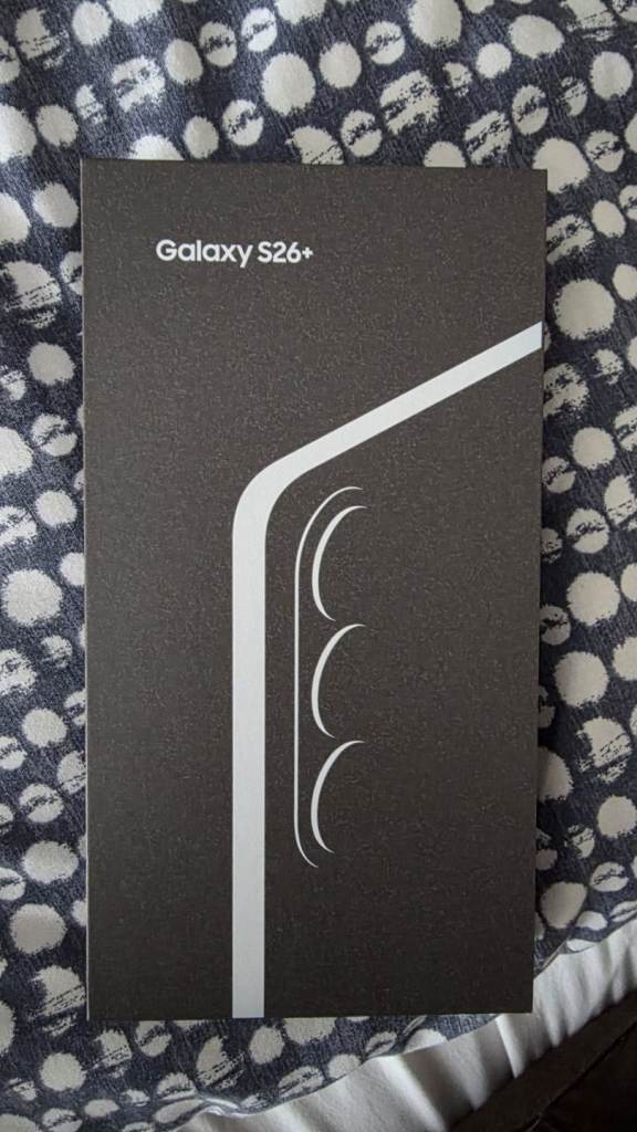 Samsung S26+ 512GB Sky Blue