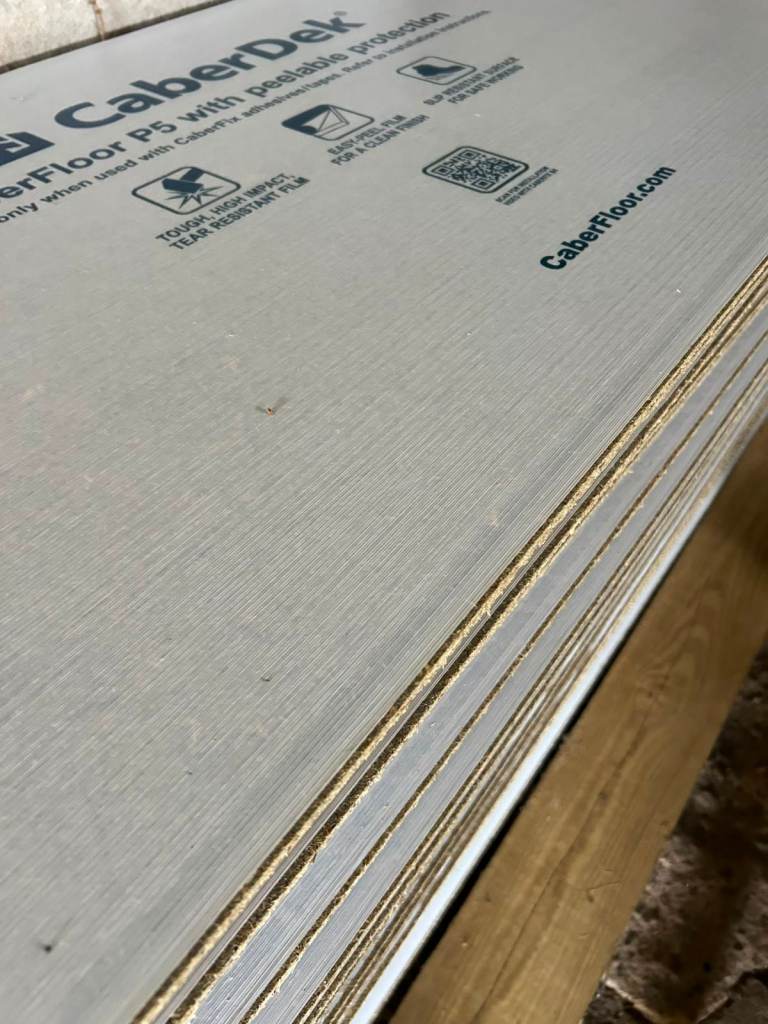 CaberDek CaberFloor P5 Chipboard Flooring Boards - New