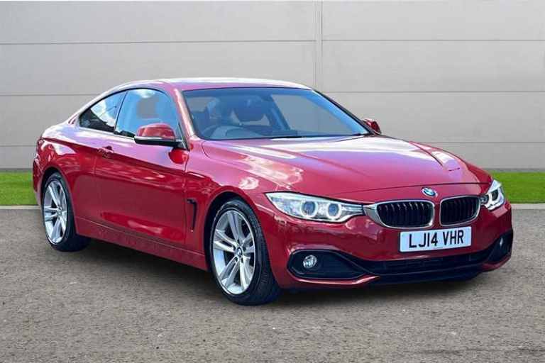 2014 BMW 4 Series 420I SPORT 2DR AUTO Coupe Petrol Automatic