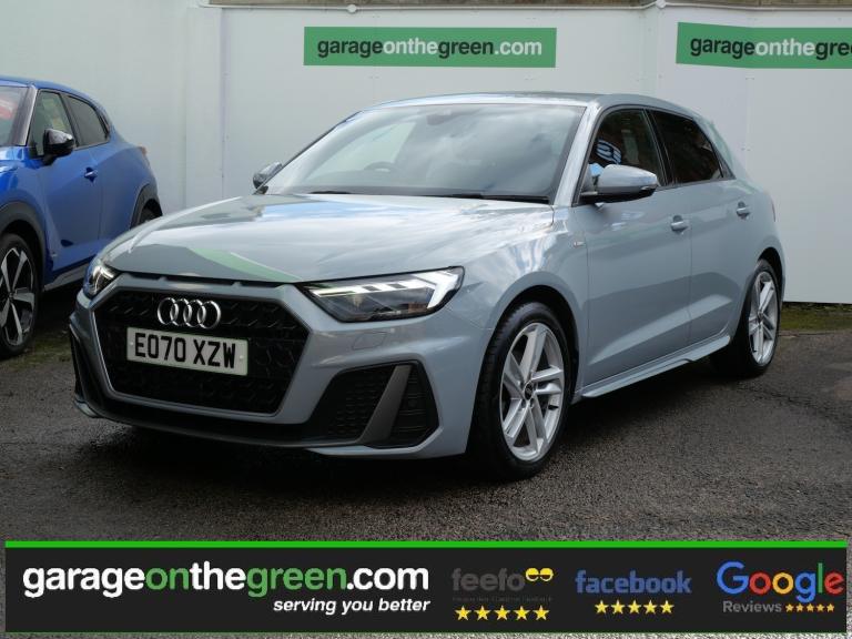 2020 Audi A1 1.5 TFSI 35 S line Sportback S Tronic Euro 6 (s/s) 5dr Petrol