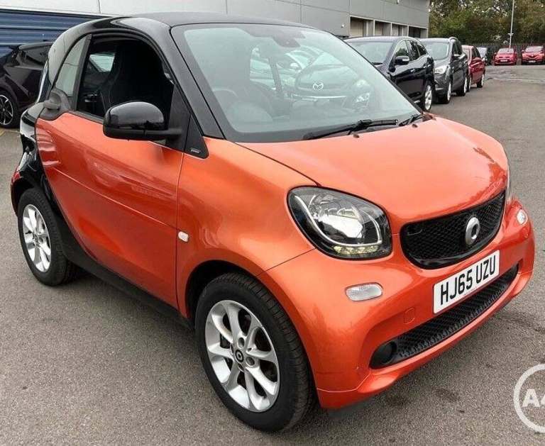 2015 smart fortwo 1.0 Passion 2dr Auto COUPE PETROL Automatic