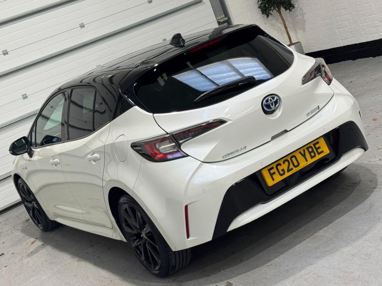 2020 Toyota Corolla 2.0 VVT-i Hybrid Excel 5dr CVT HATCHBACK PETROL/ELECTRIC Automatic