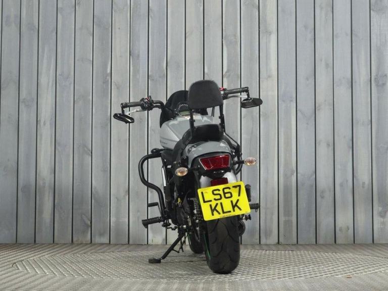 2017 67 KAWASAKI VULCAN S CAFÃ© 650 S ABS CAFE