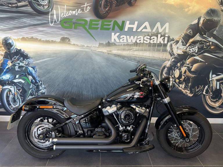 2019 Harley-Davidson Softail 1745 FLSL Slim Euro 4