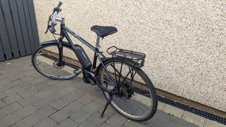 Carerra Crossfuse ebike
