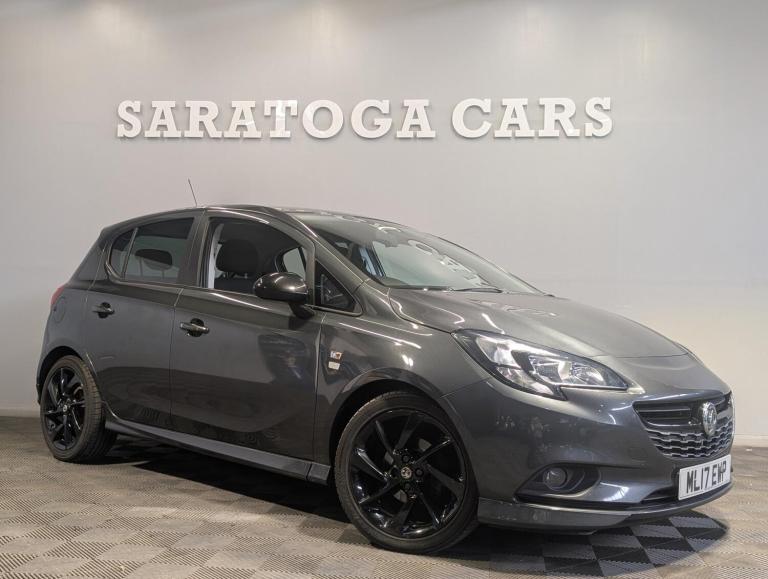 2017 Vauxhall Corsa 1.4i ecoFLEX Limited Edition Hatchback 5dr Petrol Manual Euro 6 (90 ps) Hatch...