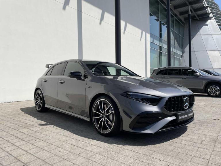 Mercedes-Benz A-Class 2.0 A35h MHEV AMG Touring Edition Hatchback 5dr Petrol Hybrid 7G-DCT 4MATIC...
