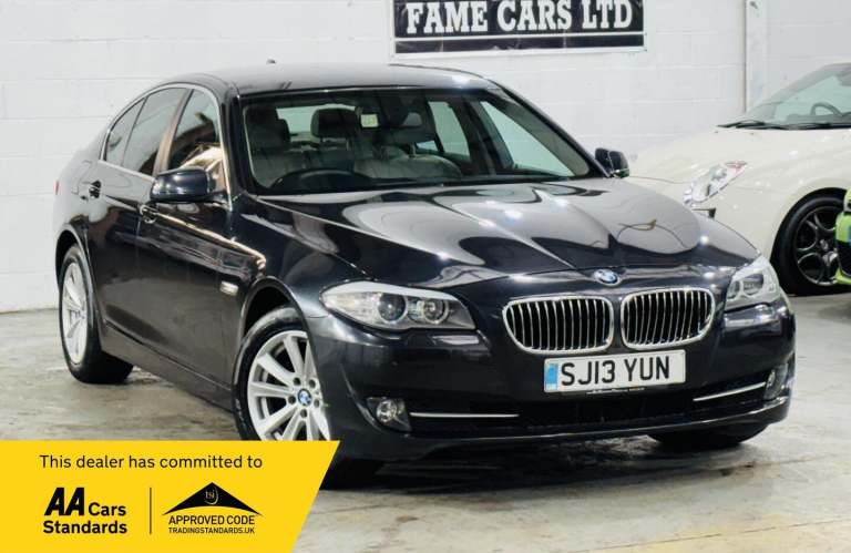 2013 BMW 5 Series 2.0 520d SE Auto Euro 5 (s/s) 4dr SALOON Diesel Automatic