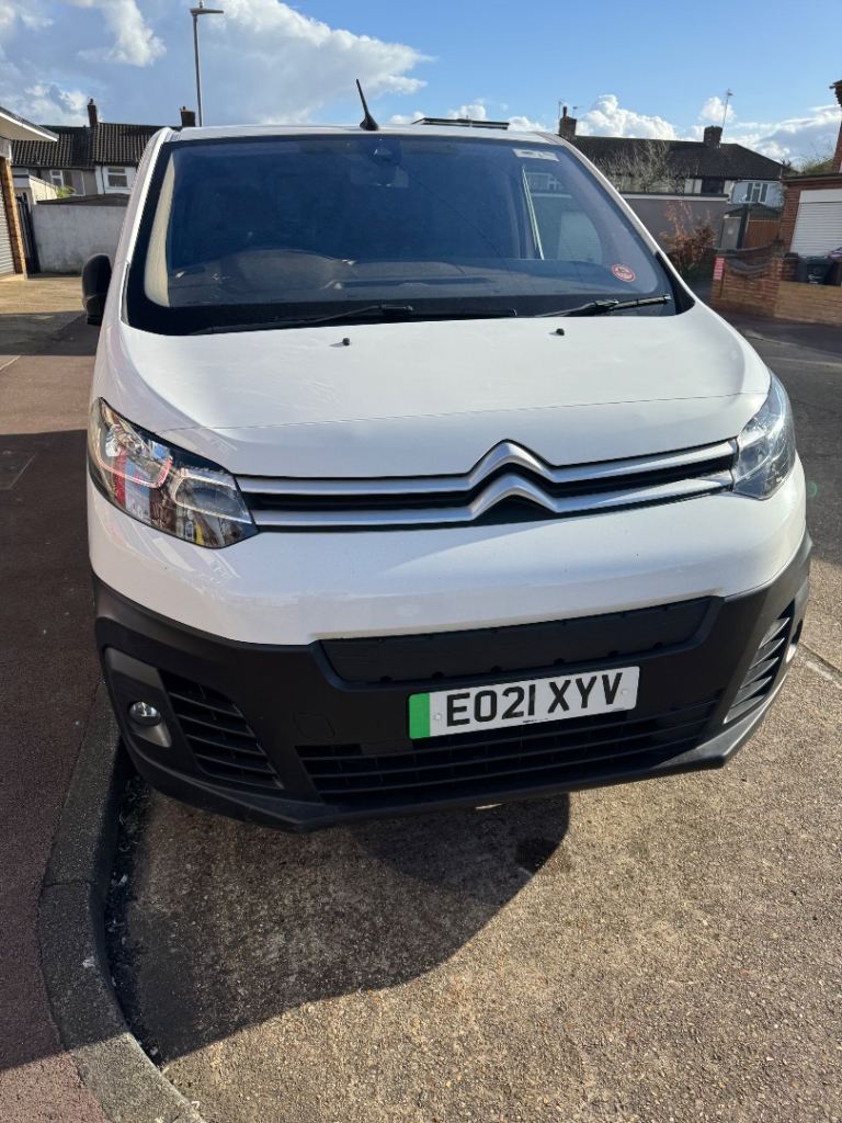 Van Citroen dispatch 