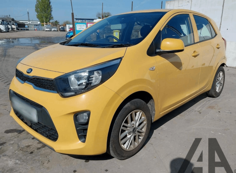 BREAKING KIA PICANTO 1.0 PETROL 2021 STOCK NUMBER AZ50