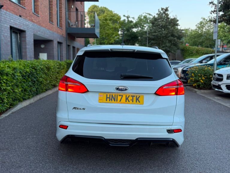 2017 FORD FOCUS ST-LINE 1.5 ULEZ FREE HIGH SPEC £20 ROAD TAX
