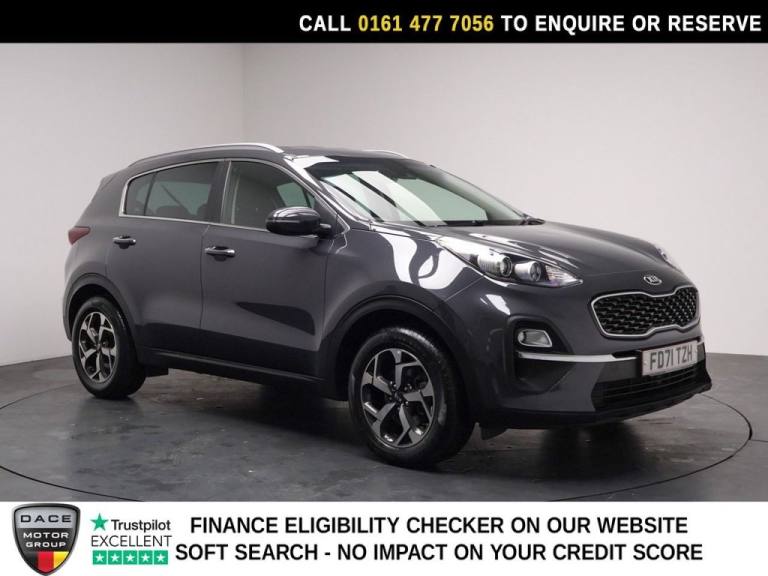 2022 Kia Sportage 1.6 CRDi MHEV 2 SUV 5dr Diesel Hybrid DCT Euro 6 (s/s) (134 bhp) ESTATE DIESEL ...