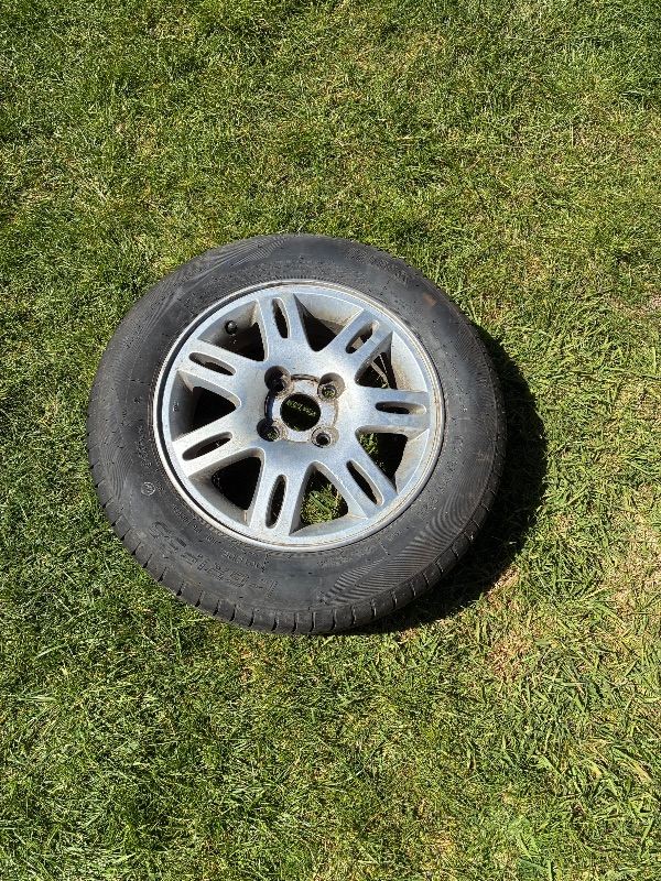 Hyundai Getz Aluminium wheel