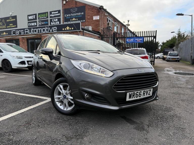 2016 Ford Fiesta 1.0 EcoBoost Zetec 5dr HATCHBACK PETROL Manual