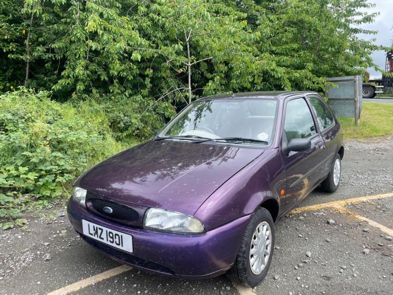 FORD FIESTA 1.2 ZETEC 2000 REG PURPLE 3 DOOR 1 OWNER MOT SEPTEMBER 26TH 2026 LOW INSURANCE