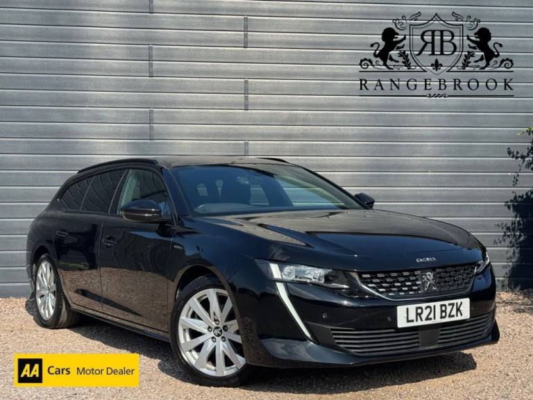 2021 21 PEUGEOT 508 SW 1.5 BLUEHDI GT LINE ESTATE 5DR DIESEL EAT EURO 6 (S/S) DI