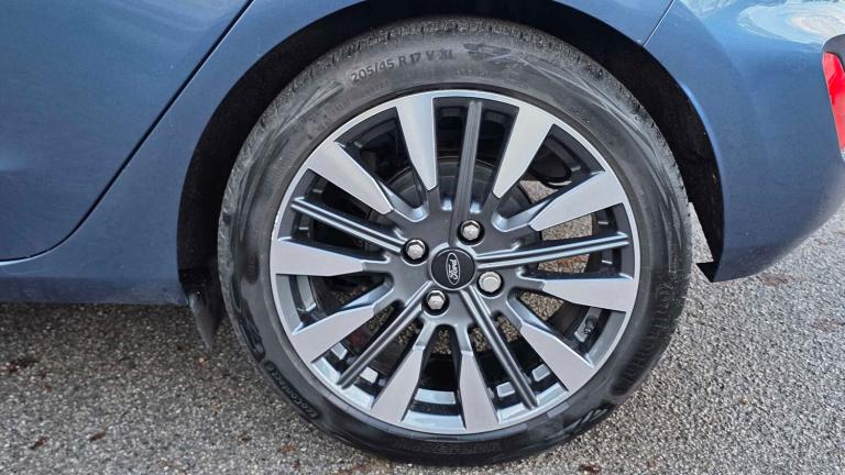 2022 Ford Fiesta 1.0 EcoBoost Hybrid mHEV 125 Titanium X 5dr HATCHBACK PETROL Manual