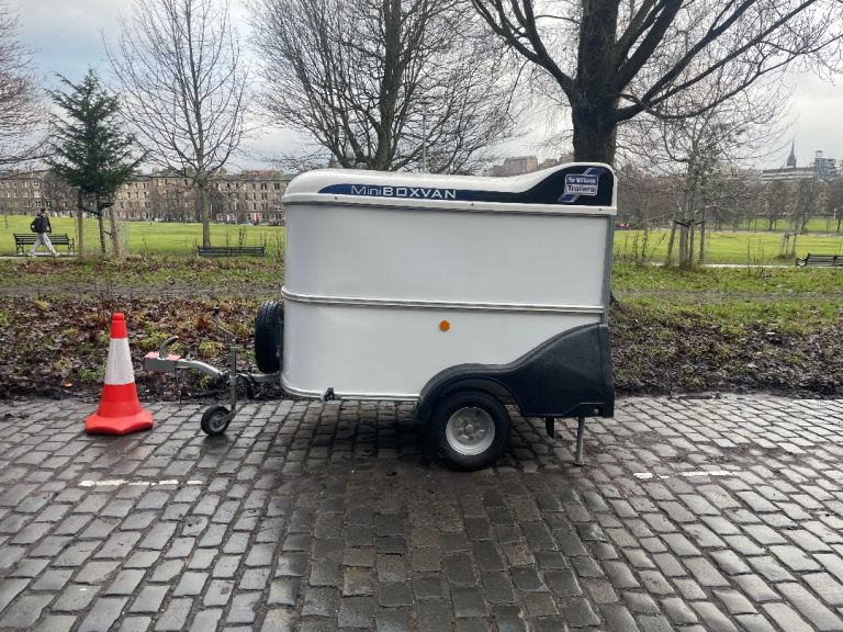 2024 Ifor Williams box van trailer for sale - never used.