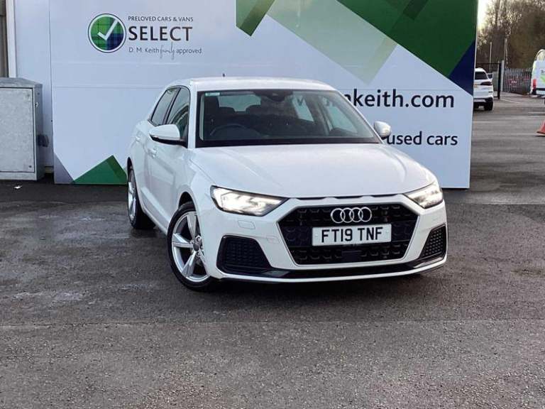 2019 Audi A1 30 TFSI Sport 5dr Manual Hatchback Petrol Manual