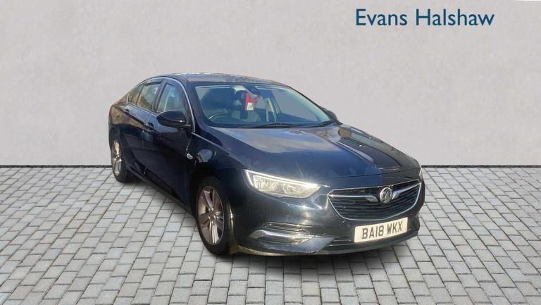 2018 Vauxhall Insignia 1.6 Turbo D ecoTec [136] Tech Line Nav 5dr Hatchback Diesel Manual