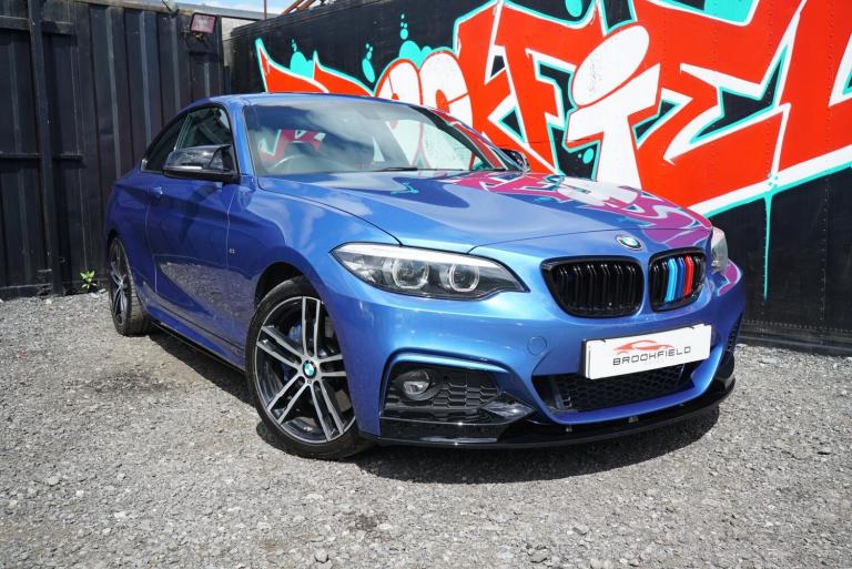 2018 BMW 2 Series 2.0 220d M Sport Coupe 2dr Diesel Auto Euro 6 (s/s) (190 ps) Coupe Diesel Autom...