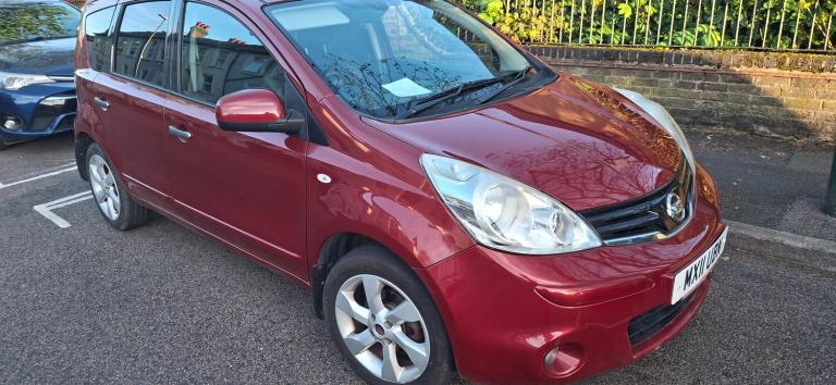 2011 Nissan Note 1.6 16V Tekna Hatchback 5dr Petrol Manual Euro 5 (110 ps)