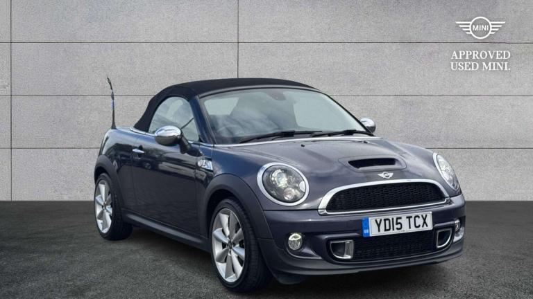 2015 MINI Roadster 1.6 Cooper S 2dr CONVERTIBLE PETROL Manual
