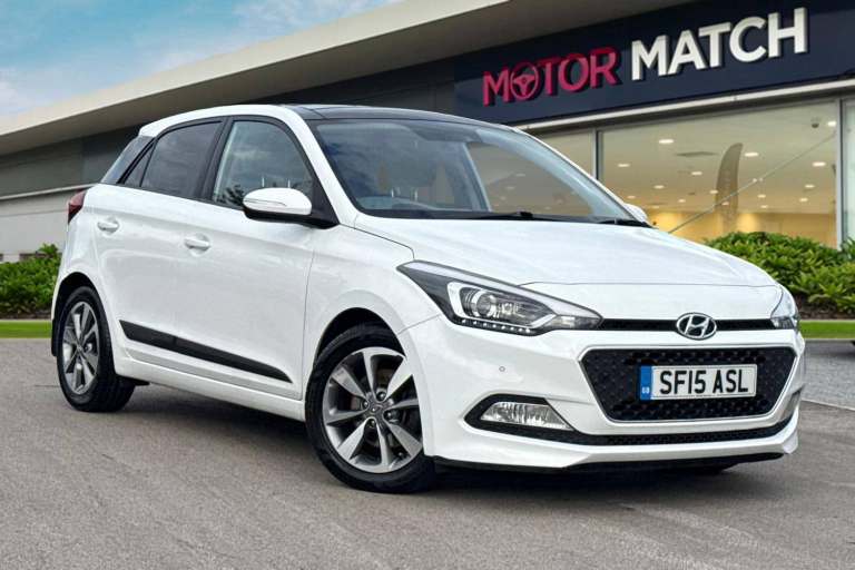 2015 Hyundai i20 1.4 CRDi Premium SE Euro 6 5dr Hatchback DIESEL Manual