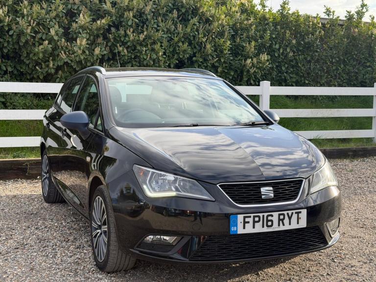2016 SEAT Ibiza 1.2 TSI 90 Connect 5dr ESTATE PETROL Manual