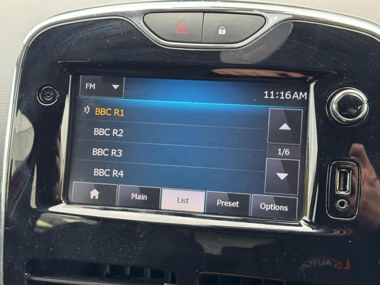 2014 Renault Clio 1.2 16V Dynamique MediaNav 5dr HATCHBACK PETROL Manual