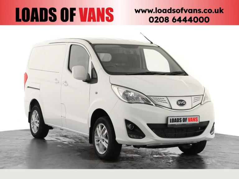  BYD ETP3 Byd Etp3 Ev 70kW Active 45kWh Electric Automatic