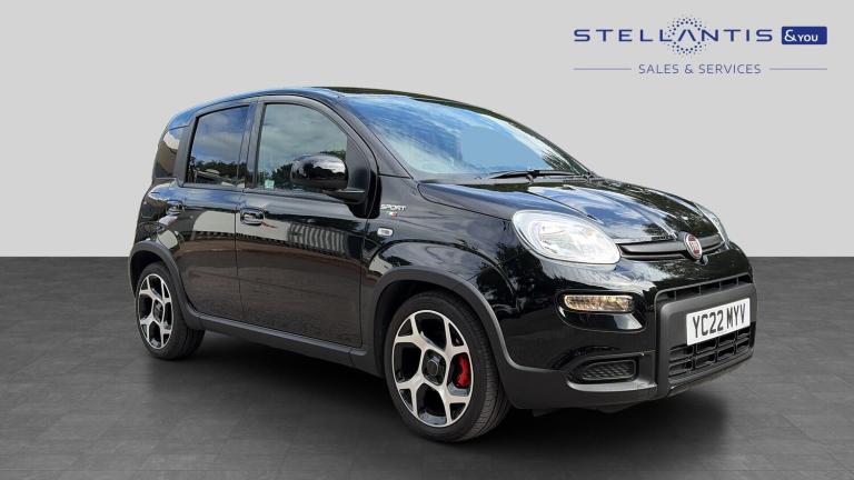 2022 Fiat Panda 1.0 MHEV Sport Hatchback 5dr Petrol Manual Euro 6 (s/s) (70 bhp) Hatchback Petrol...
