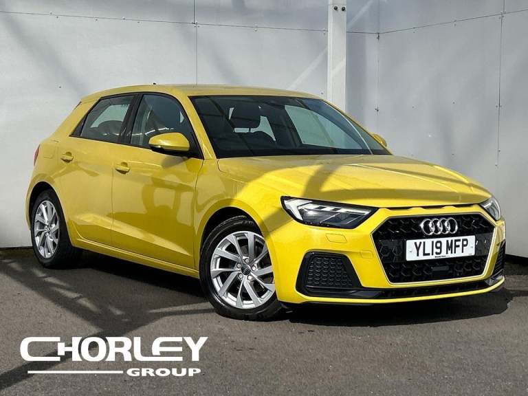 2019 Audi A1 1.5 TFSI 35 Sport Sportback 5dr Petrol Manual Euro 6 (s/s) (150 ps) Hatchback PETROL...