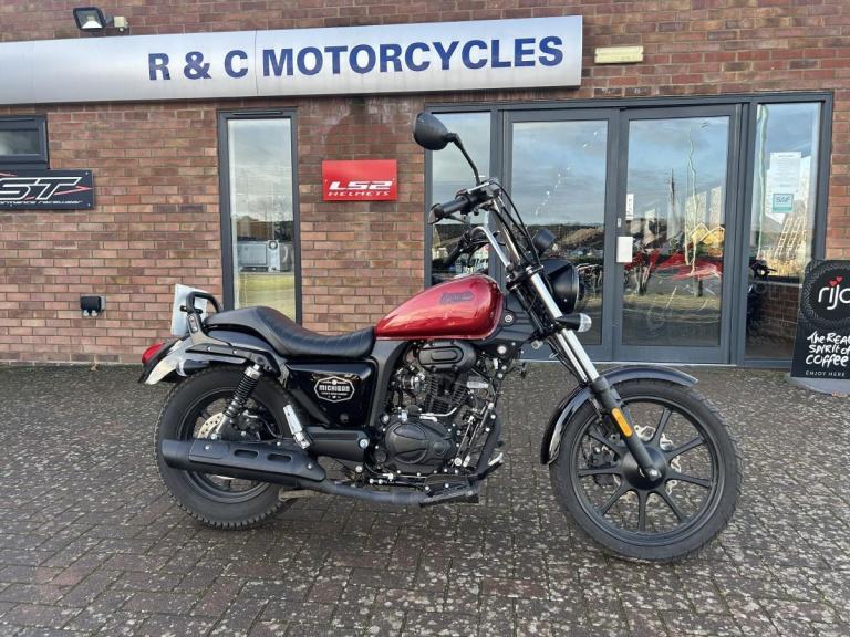 LEXMOTO MICHIGAN 125 EFI ZS 125-7