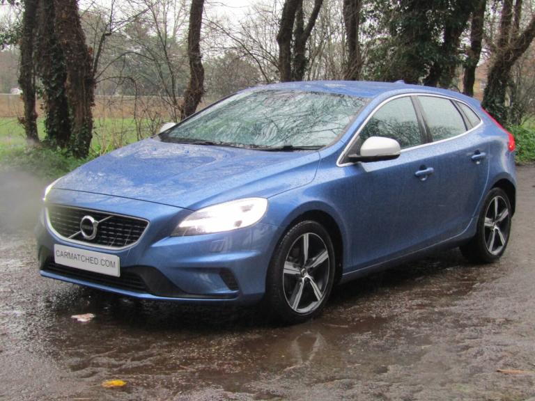 Volvo V40 D2 2.0 120 R Design Nav Plus * FULL SERVICE HISTORY * NEW MOT * EURO 6