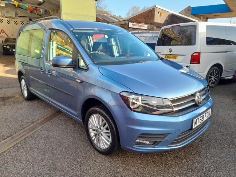 Volkswagen Caddy Maxi Life C20 LIFE TDI AUTO, 5 SEAT WHEEL CHAIR ADAPTED