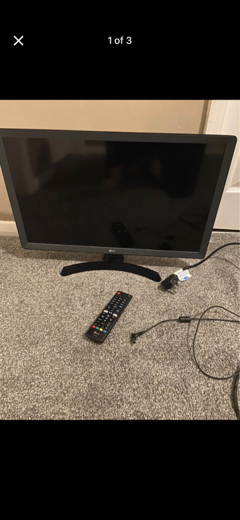 LG 24” tv